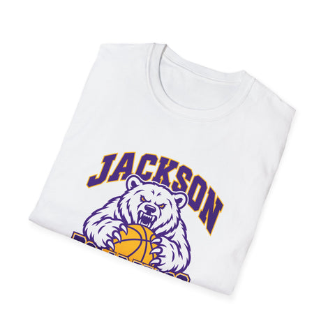 Jackson Polar Bears Basketball Mascot T-Shirt