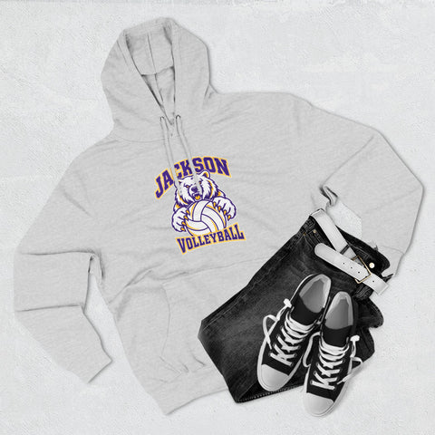 Jackson Polar Bears Volleyball Mascot Hoodie