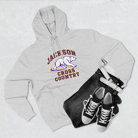 Jackson Polar Bears Cross Country Running Bear Hoodie