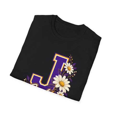 Jackson Polar Bears Daisy Monogram J T-Shirt