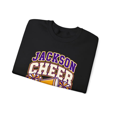 Jackson Polar Bears Cheerleading Bold Spirit Crewneck