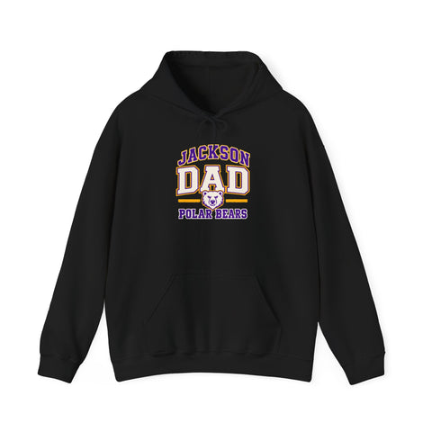 Jackson Polar Bears Dad Hoodie