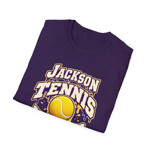 Jackson Polar Bears Tennis Drip T-Shirt