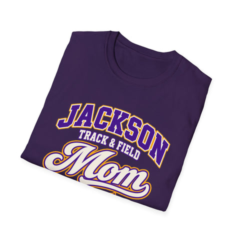 Jackson Polar Bears Track & Field Mom T-Shirt