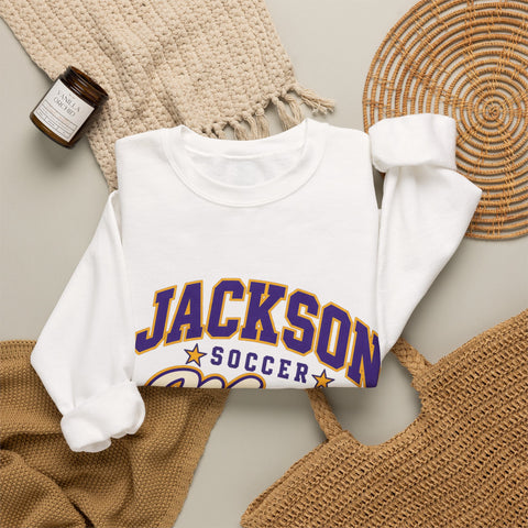 Jackson Polar Bears Soccer Mom Crewneck