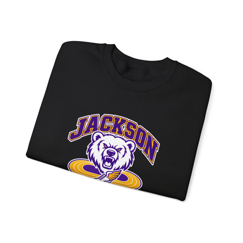Jackson Polar Bears Track & Field Mascot Crewneck Sweatshirt