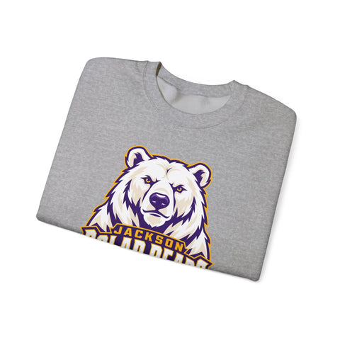 Jackson Polar Bears Bold Bear Crewneck