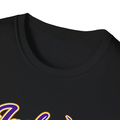 Jackson Polar Bears Gymnastics Retro Script T-Shirt
