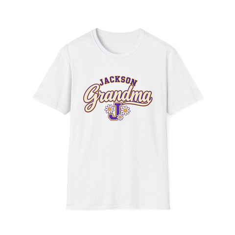 Jackson Polar Bears Grandma Floral T-Shirt