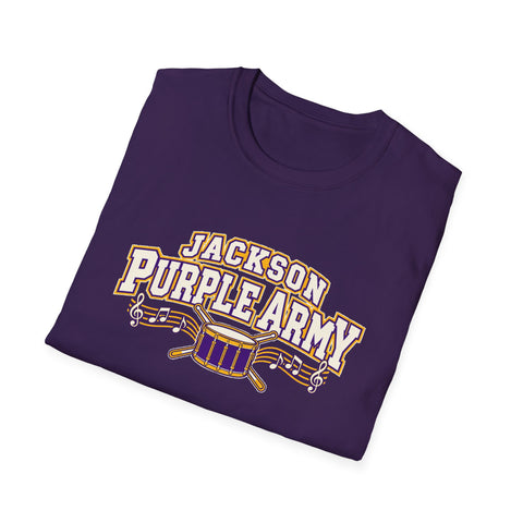 Jackson Polar Bears Purple Army Band T-Shirt