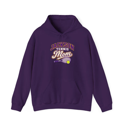 Jackson Polar Bears Tennis Mom Hoodie