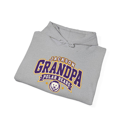 Jackson Polar Bears Grandpa Hoodie