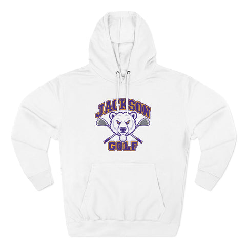 Jackson Polar Bears Golf Mascot Hoodie