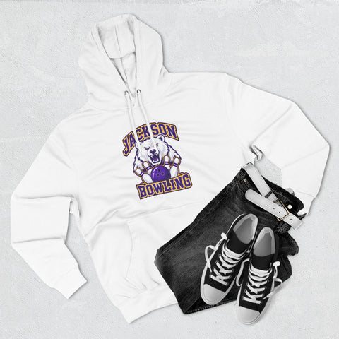Jackson Polar Bears Bowling Mascot Hoodie