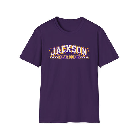 Jackson Polar Bears Checkerboard Spirit T-Shirt