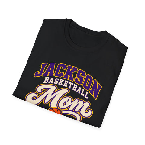 Jackson Polar Bears Basketball Mom T-Shirt