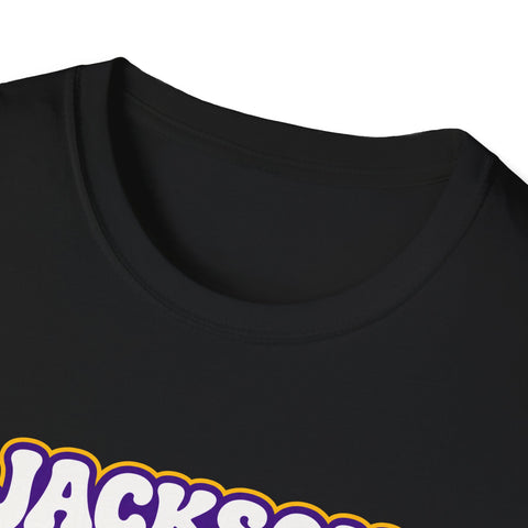 Jackson Polar Bears Retro Stripe T-Shirt