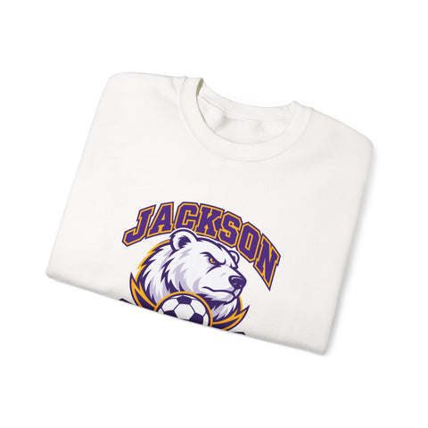 Jackson Polar Bears Soccer Mascot Crewneck Sweatshirt