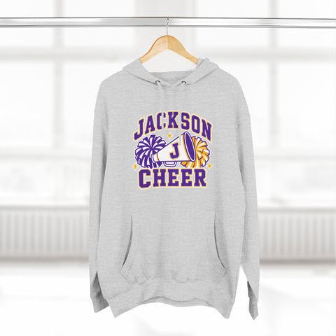 Jackson Polar Bears Cheer Megaphone Hoodie