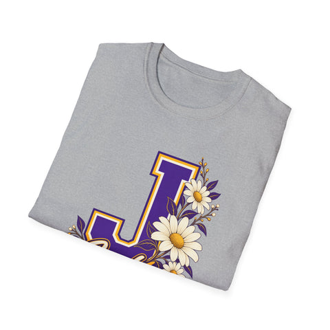 Jackson Polar Bears Daisy Monogram J T-Shirt