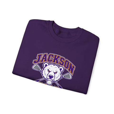 Jackson Polar Bears Golf Mascot Crewneck Sweatshirt
