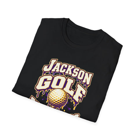 Jackson Polar Bears Golf Drip T-Shirt