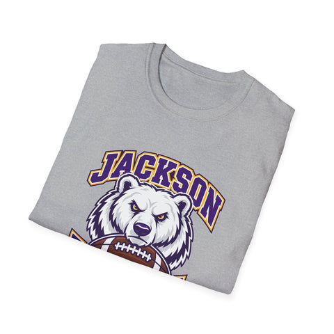 Jackson Polar Bears Football Mascot T-Shirt