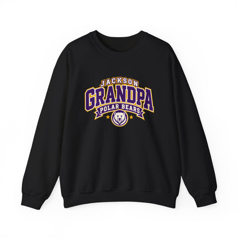 Jackson Polar Bears Grandpa Crewneck