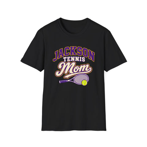 Jackson Polar Bears Tennis Mom T-Shirt