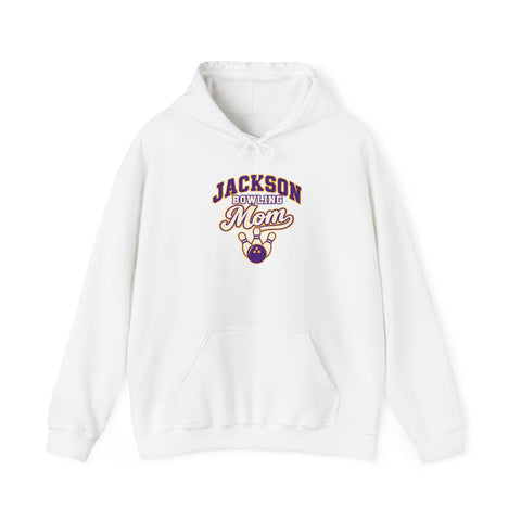 Jackson Polar Bears Bowling Mom Hoodie
