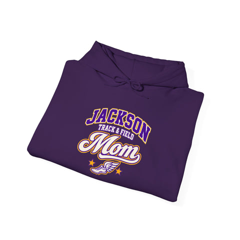 Jackson Polar Bears Track & Field Mom Hoodie