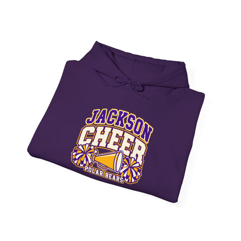 Jackson Polar Bears Cheerleading Bold Spirit Hoodie