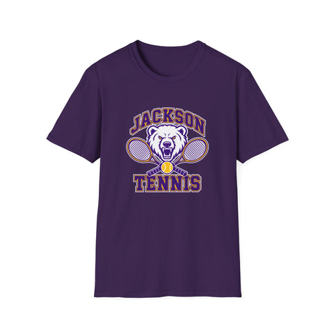 Jackson Polar Bears Tennis Mascot T-Shirt