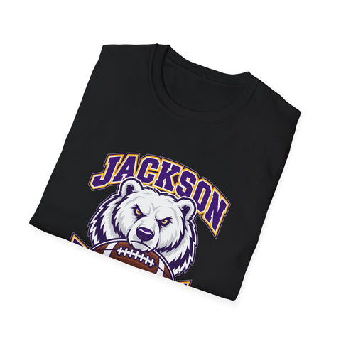 Jackson Polar Bears Football Mascot T-Shirt