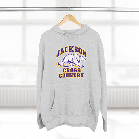 Jackson Polar Bears Cross Country Running Bear Hoodie