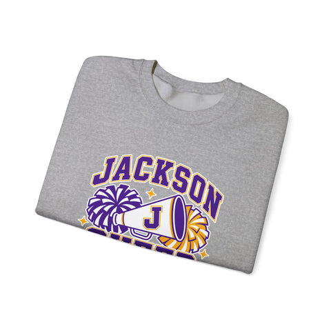 Jackson Polar Bears Cheer Megaphone Crewneck Sweatshirt