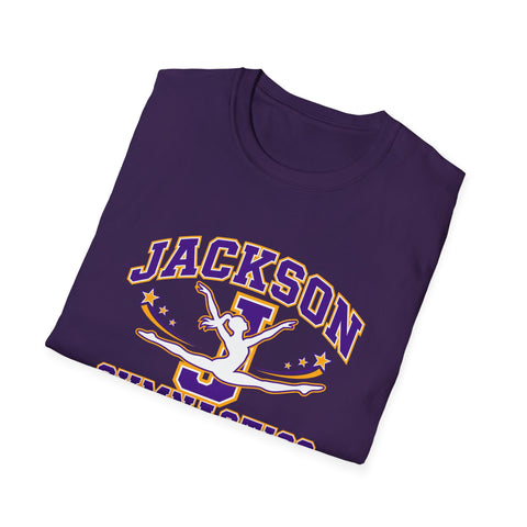 Jackson Polar Bears Gymnastics Varsity J T-Shirt