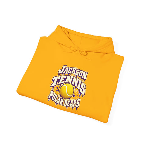 Jackson Polar Bears Tennis Drip Hoodie