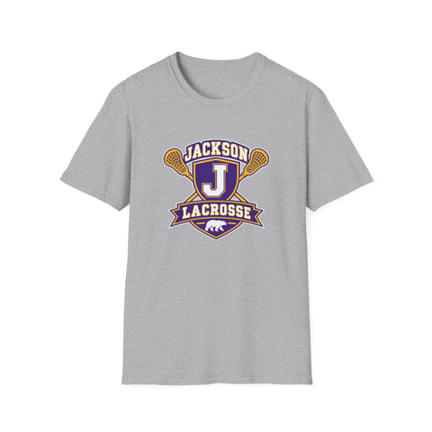 Jackson Polar Bears Lacrosse Varsity Crest T-Shirt