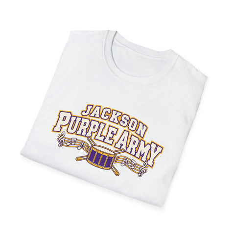 Jackson Polar Bears Purple Army Band T-Shirt