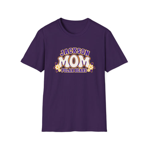 Jackson Polar Bears Mom T-Shirt