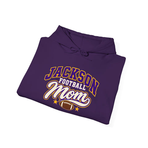 Jackson Polar Bears Football Mom Hoodie