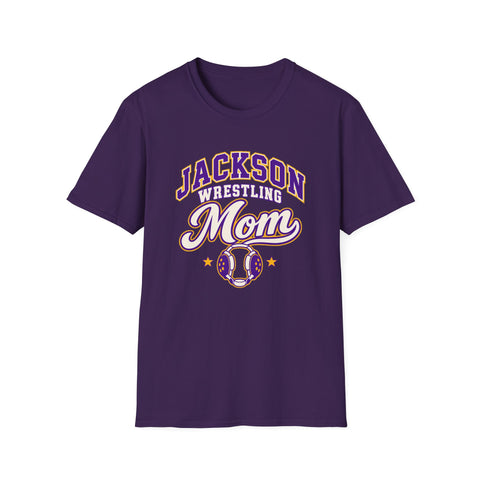 Jackson Polar Bears Wrestling Mom T-Shirt