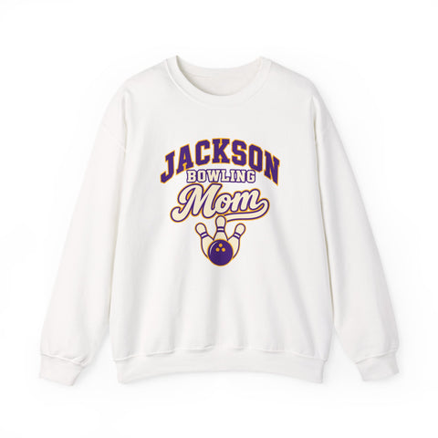 Jackson Polar Bears Bowling Mom Crewneck