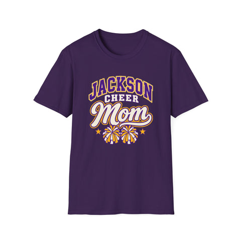 Jackson Polar Bears Cheer Mom T-Shirt