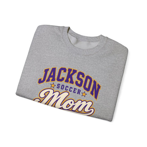 Jackson Polar Bears Soccer Mom Crewneck