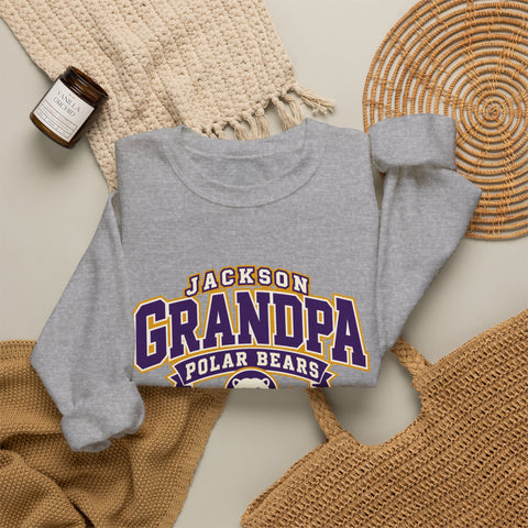 Jackson Polar Bears Grandpa Crewneck
