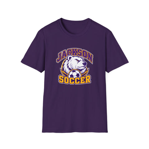 Jackson Polar Bears Soccer Mascot T-Shirt