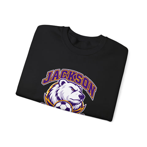 Jackson Polar Bears Soccer Mascot Crewneck Sweatshirt