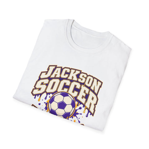 Jackson Polar Bears Soccer Drip T-Shirt